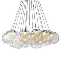 люстра bocci clear 19 прозрачная в Иркутске