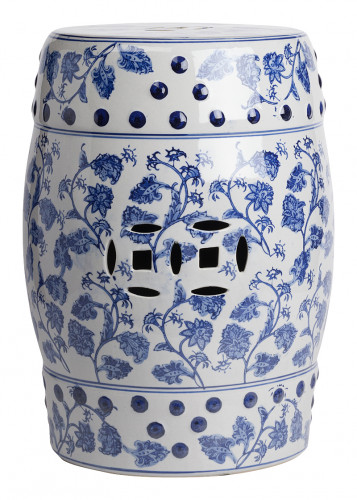 керамический столик-табурет garden stool fleur в Иркутске