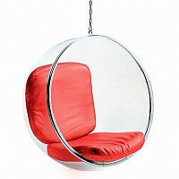 кресло bubble chair красное в Иркутске