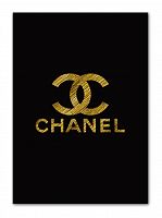 постер chanel gold а4 в Иркутске
