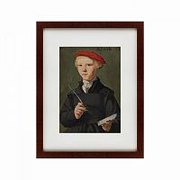 картина: portrait of a schoolboy, 1531 в Иркутске