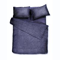 комплект постельного белья decoflux сатин семейный indigo dots в Иркутске