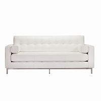 диван modern spencer sofa прямой белый в Иркутске