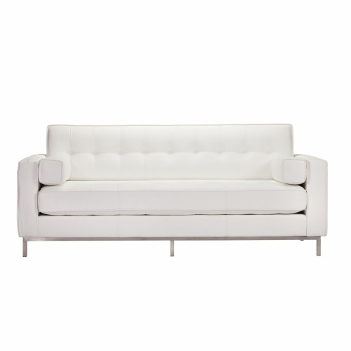 диван modern spencer sofa прямой белый в Иркутске