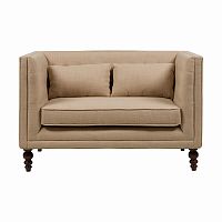 диван chester sofa прямой бежевый в Иркутске