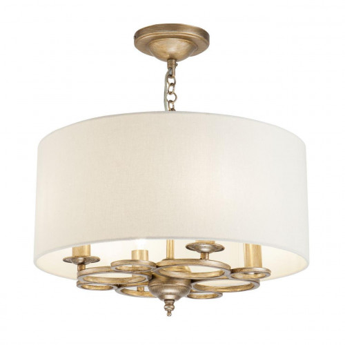 подвесная люстра maytoni anna h007pl-04g в Иркутске