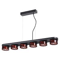 подвесная светодиодная люстра odeon light vivace 3818/60l в Иркутске