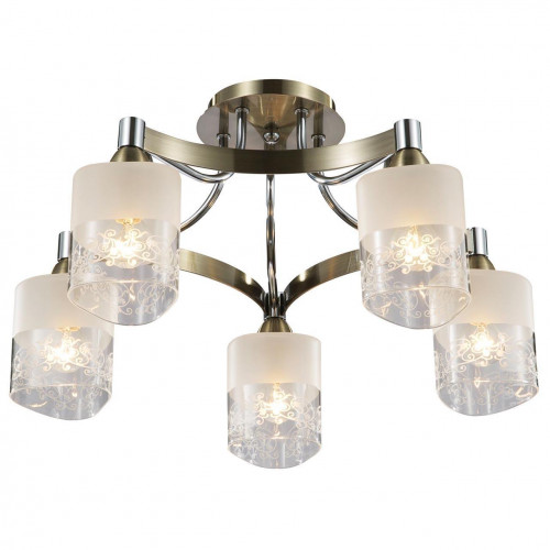 потолочная люстра maytoni freya fr5475cl-05ch в Иркутске