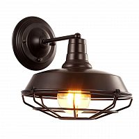 бра arte lamp ferrico a9183ap-1bk в Иркутске