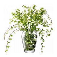 ваза округлая flower 25 см в Иркутске