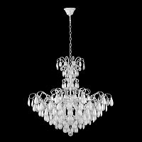 подвесная люстра crystal lux sevilia sp9 silver в Иркутске