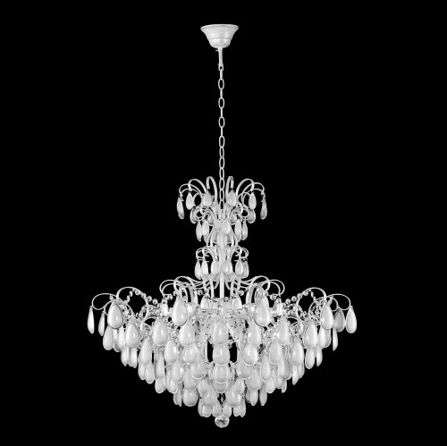 подвесная люстра crystal lux sevilia sp9 silver в Иркутске