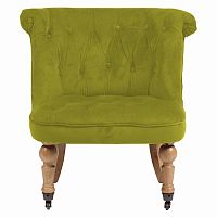 кресло amelie french country chair оливковое в Иркутске