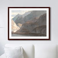 картина: on the lake of como, 1781г. в Иркутске