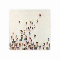 картина crowd в Иркутске