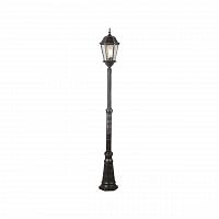 садово-парковый светильник arte lamp genova a1207pa-1bs в Иркутске