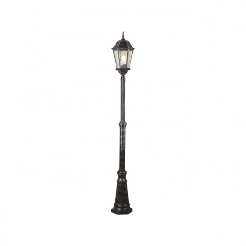 садово-парковый светильник arte lamp genova a1207pa-1bs в Иркутске