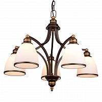 подвесная люстра arte lamp bonito a9518lm-5ba в Иркутске