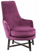 кресло home space violet фиолетовое в Иркутске