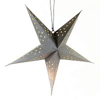светильник подвесной 60 см с кабелем звезда серебряная star в Иркутске