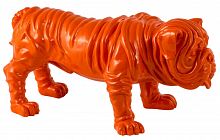 скульптура glossy pug orange в Иркутске