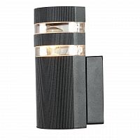 уличный настенный светильник arte lamp metro a8162al-1bk в Иркутске