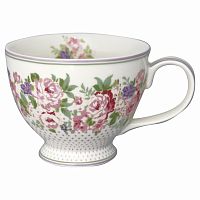 чайная чашка rose white в Иркутске
