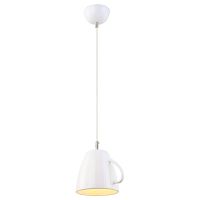 подвесной светильник arte lamp cafeteria a6605sp-1wh в Иркутске