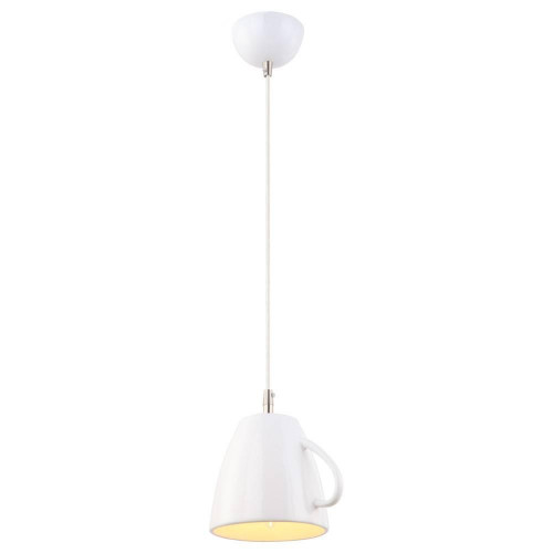 подвесной светильник arte lamp cafeteria a6605sp-1wh в Иркутске