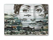 постер fornasetti and fish a3 в Иркутске