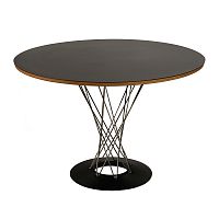 стол isamu noguchi style cyclone table черный в Иркутске