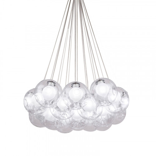 люстра bocci clear 15 прозрачная в Иркутске