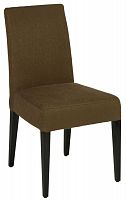 стул aylso dining chair кожа коричневая в Иркутске