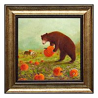 картина в раме тыква для золушки в Иркутске