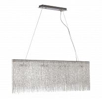 подвесной светильник crystal lux corona sp8 l1000 chrome в Иркутске