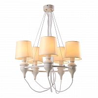 подвесная люстра arte lamp sergio a3326lm-5wh в Иркутске