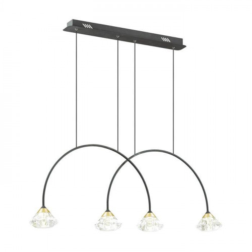 подвесная люстра odeon light arco 4100/4 в Иркутске