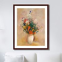 картина: vase of flowers, 1906г. в Иркутске