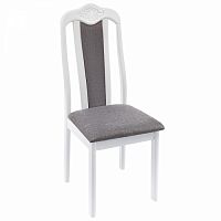 стул деревянный aron soft white / light grey в Иркутске