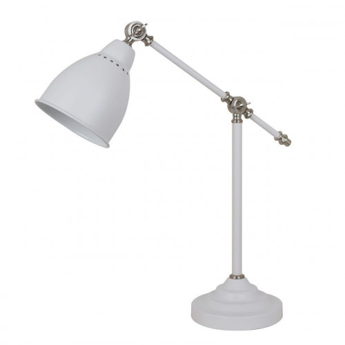 настольная лампа arte lamp braccio a2054lt-1wh в Иркутске