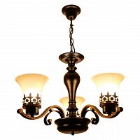 подвесная люстра toplight florence tl7490d-03bl в Иркутске