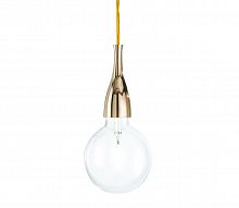 подвесной светильник ideal lux minimal sp1 oro в Иркутске