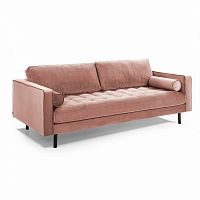 диван bogart sofa 2 двухместный розовый от la forma (ex julia grup) в Иркутске