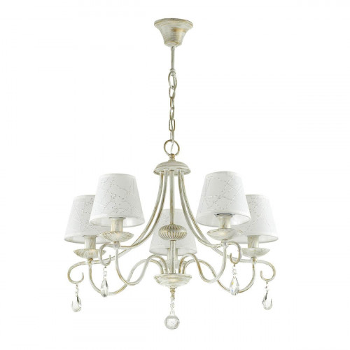 подвесная люстра lumion blanche 3686/5 в Иркутске