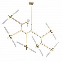 подвесная люстра st luce laconicita sl947.202.14 белая в Иркутске