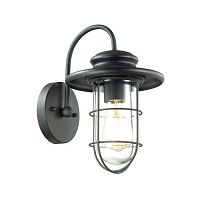 уличный настенный светильник odeon light helm 4171/1w в Иркутске