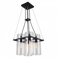 подвесная люстра arte lamp 58 a8586sp-4bk в Иркутске