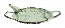 декоративное блюдо pewter dish зеленое в Иркутске