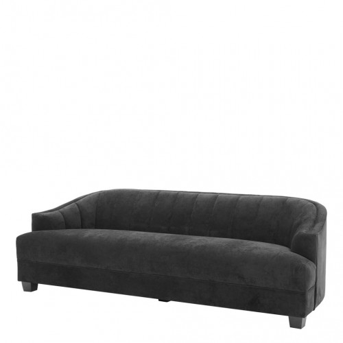 диван 111685 eichholtz прямой черный в Иркутске