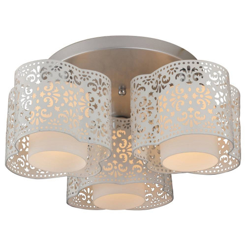 потолочная люстра arte lamp helen a8348pl-3wh в Иркутске